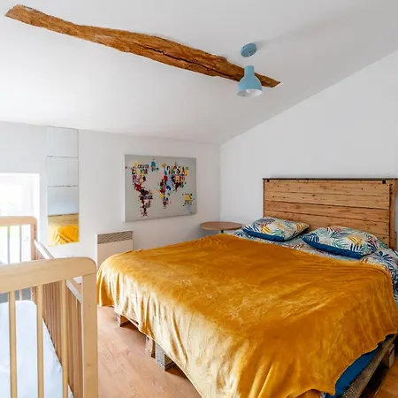 Maison Familiale Sud Nantes 度假居 布格奈斯