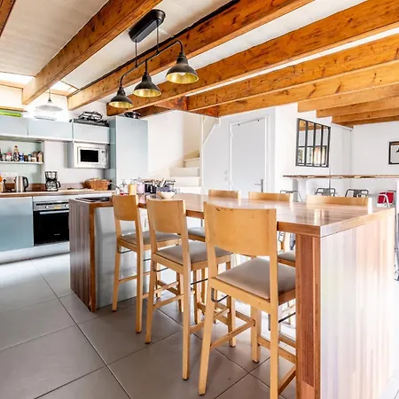 בית נופש Maison Familiale Sud Nantes