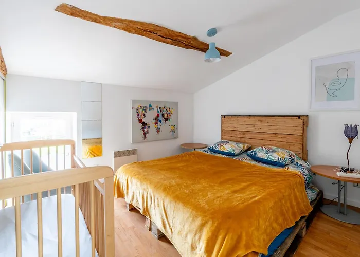 Maison Familiale Sud Nantes Casa vacanze Bouguenais